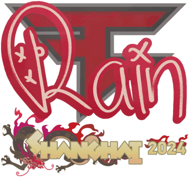 Sticker | rain | Shanghai 2024