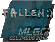 Sticker | FalleN (Foil) | MLG Columbus 2016 image