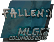 Sticker | FalleN (Foil) | MLG Columbus 2016