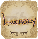 Sticker | Lucaozy | Austin 2025 image