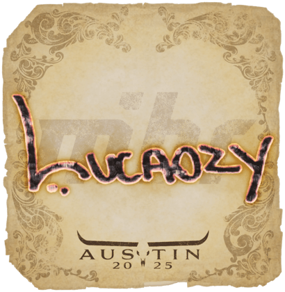 Sticker | Lucaozy | Austin 2025