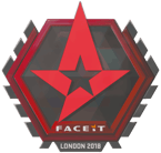 Sticker | Astralis | London 2018 image