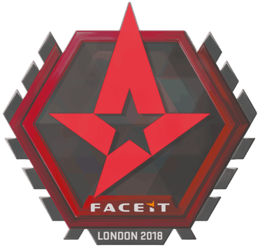 Sticker | Astralis | 런던 2018