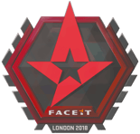 Sticker | Astralis | London 2018