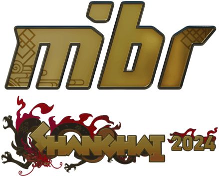 Sticker | MIBR (Oro) | Shanghai 2024