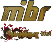 Sticker | MIBR (Gold) | Shanghai 2024