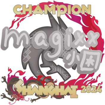 Sticker | magixx (Champion) | Xangai 2024