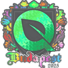 Sticker | FlyQuest (Holo) | Budapest 2025 image