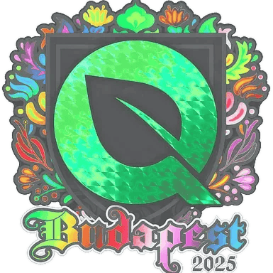 스티커 | FlyQuest (Holo) | Budapest 2025