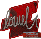 Sticker | loWel (Foil) | Atlanta 2017 image