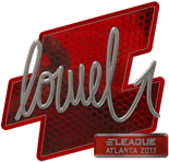 Sticker | loWel (Foil) | Atlanta 2017