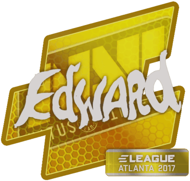 Sticker | Edward | Atlanta 2017