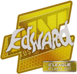Sticker | Edward | Atlanta 2017