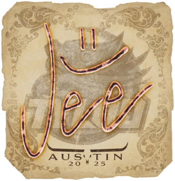 Sticker | Jee | Austin 2025