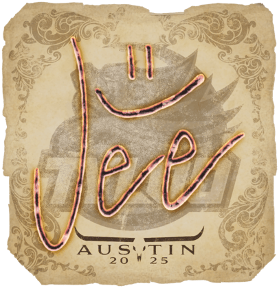 Sticker | Jee | Austin 2025
