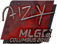 Sticker | aizy (Foil) | MLG Columbus 2016