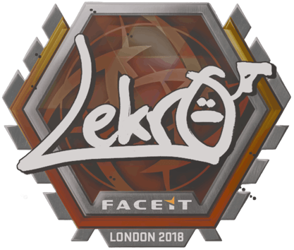 Sticker | Lekr0 | Londres 2018