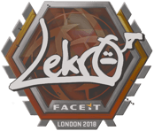 Sticker | Lekr0 | London 2018
