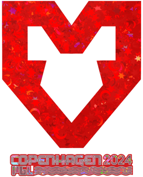 Sticker | MOUZ(반짝이) | 코펜하겐 2024