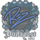 Sticker | REZ | Budapest 2025 image