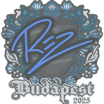 Sticker | REZ | Budapest 2025