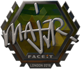 Sticker | MAJ3R (Foil) | London 2018 image