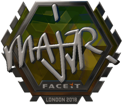 Sticker | MAJ3R (foliowana) | Londyn 2018
