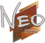 Sticker | NEO | Boston 2018 image