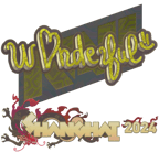 Sticker | w0nderful (Holo) | Shanghai 2024 image