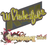 Sticker | w0nderful (Holo) | Shanghai 2024
