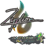 Sticker | Zyphon (Glitter) | Antwerp 2022