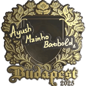 Tarra | mzinho (kulta) | Budapest 2025