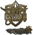 Sticker | Jerry (Gold) | Antwerp 2022 image