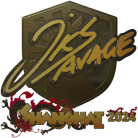 Sticker | jks (Gold) | Shanghai 2024 Sticker | jks (Gold) | Shanghai 2024 image