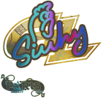 Sticker | siuhy (Holo) | Paris 2023 image