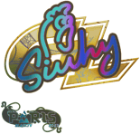 Sticker | siuhy (Holo) | Paris 2023