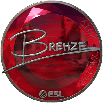 Sticker | Brehze(閃亮)| Katowice 2019