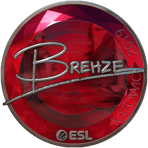 Sticker | Brehze (Foil) | Katowice 2019