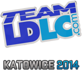 Sticker | Team LDLC.com | Katowice 2014 image