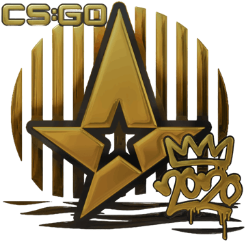 Sticker | Astralis (or) | RMR 2020