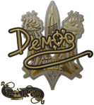 Sticker | DemQQ (Gold) | Paris 2023