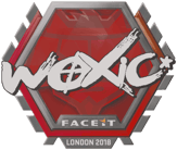 Sticker | woxic | London 2018 image