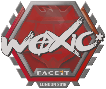 Sticker | woxic | Lontoo 2018
