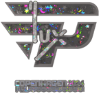 Sticker | lux (Glitter) | Copenhagen 2024 image