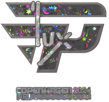 Sticker | lux（炫光）| Copenhagen 2024