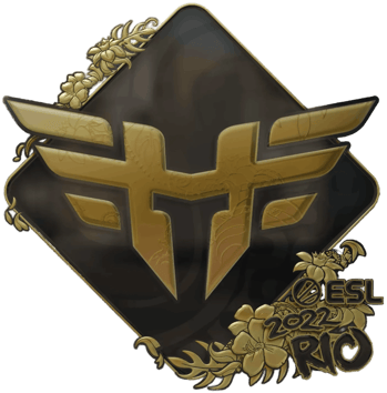 Sticker | Heroic (Gold) | Rio 2022