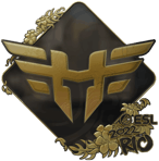 Sticker | Heroic (Gold) | Rio 2022
