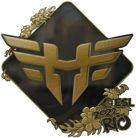 Sticker | Heroic (Gold) | Rio 2022 Sticker | Heroic (Gold) | Rio 2022 image