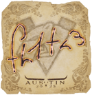 Sticker | FL1T | Austin 2025 image