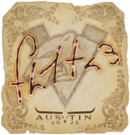 Sticker | FL1T | Austin 2025